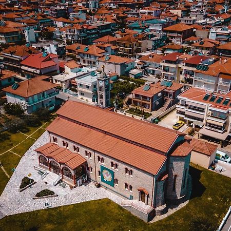 Avellana Luxury Suites Leptokarya  Exterior foto